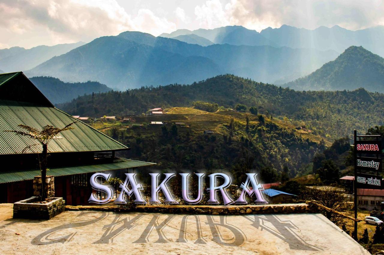 Sakura Homestay Sa Pa Exterior foto