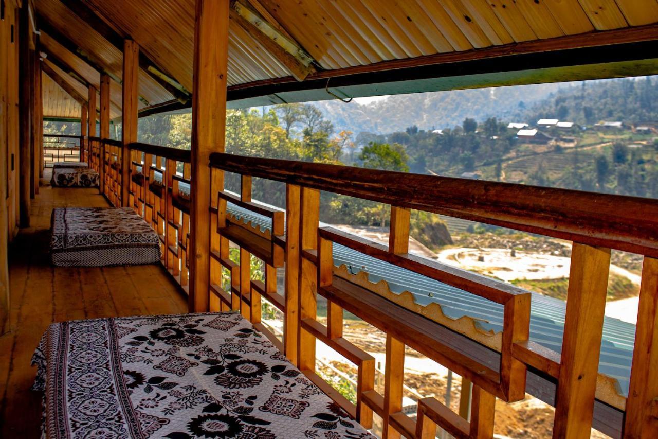 Sakura Homestay Sa Pa Exterior foto