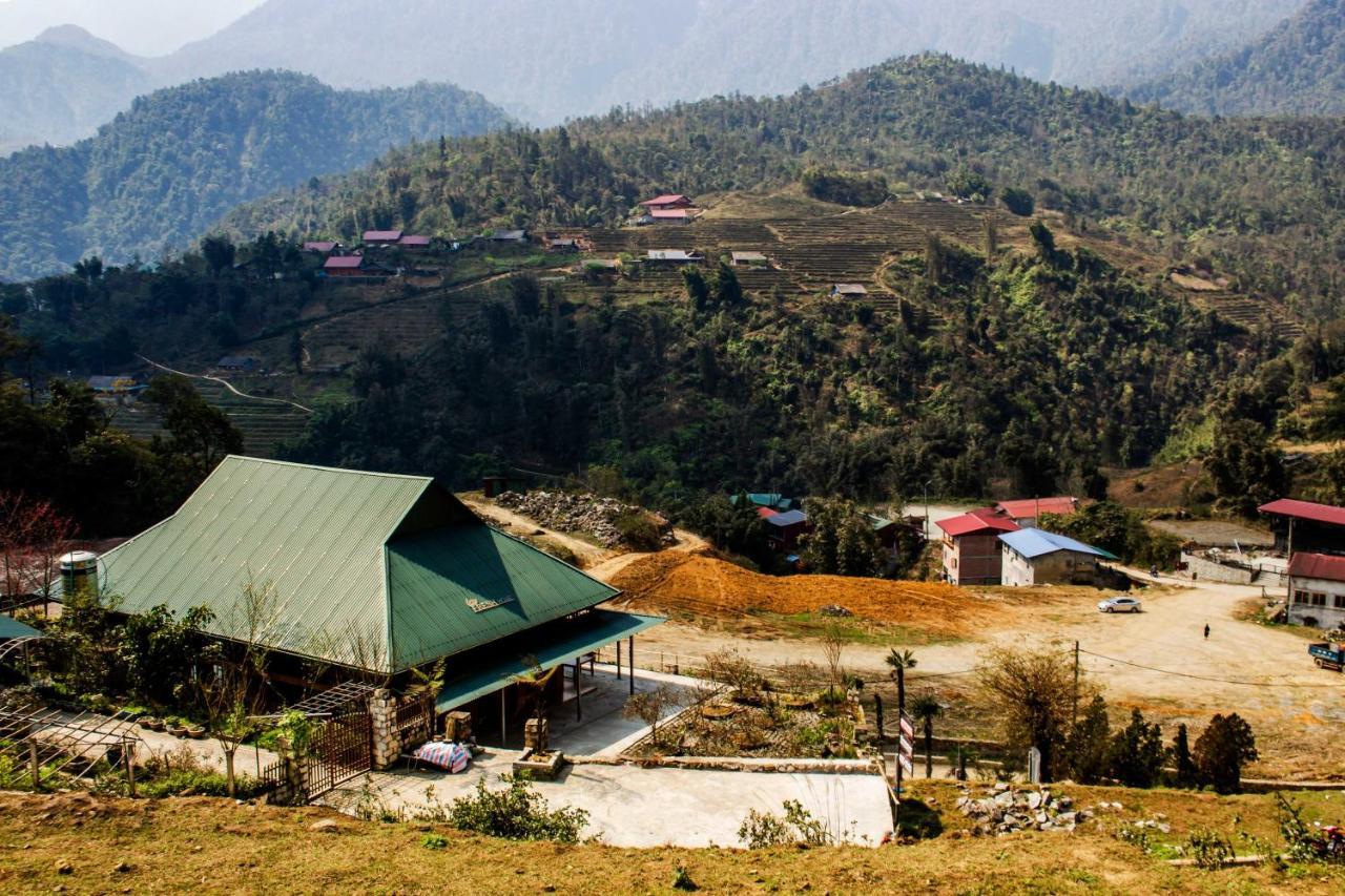 Sakura Homestay Sa Pa Exterior foto
