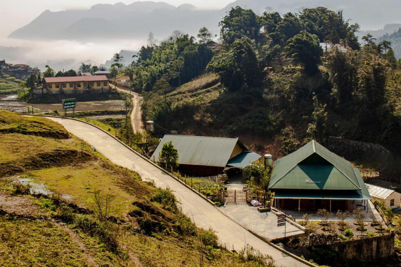 Sakura Homestay Sa Pa Exterior foto