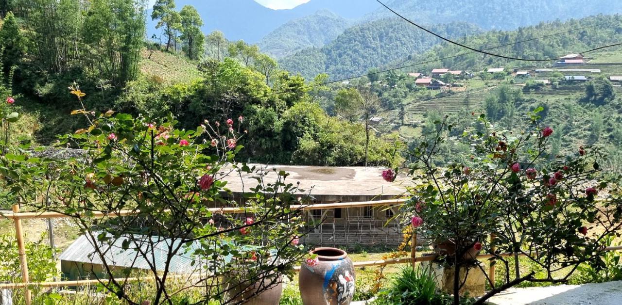 Sakura Homestay Sa Pa Exterior foto