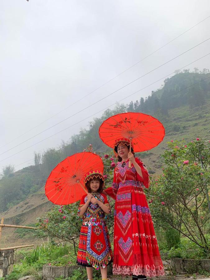 Sakura Homestay Sa Pa Exterior foto