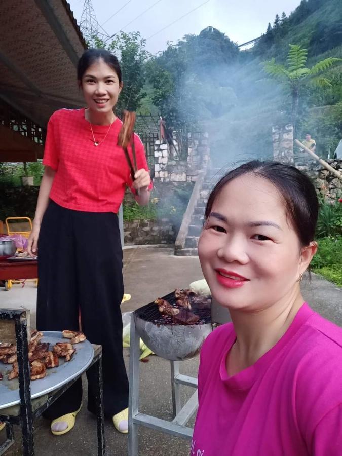 Sakura Homestay Sa Pa Exterior foto