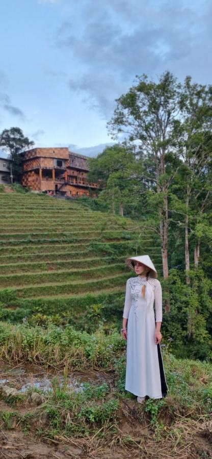 Sakura Homestay Sa Pa Exterior foto