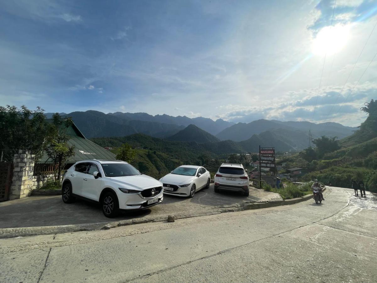 Sakura Homestay Sa Pa Exterior foto